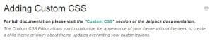 adding-custom-css-through-jetpack-not-child-theme adding custom css